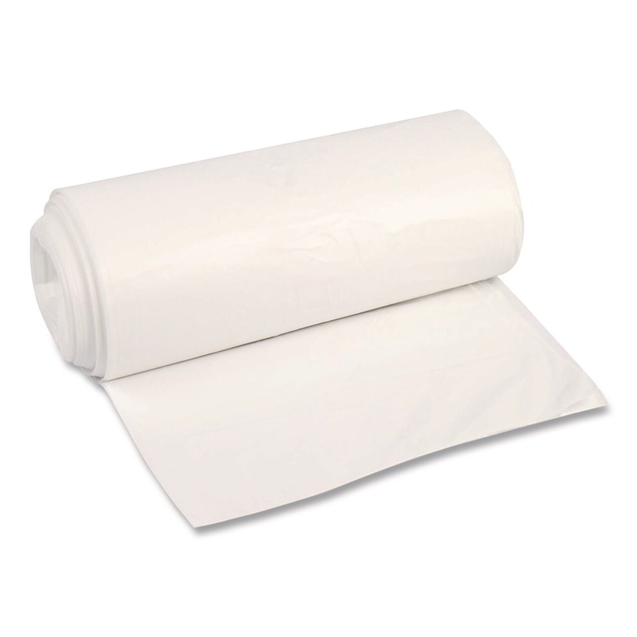 Boardwalk 43 in. x 48 in. 56-Gallon 16 mic. Perforated Roll High-Density Can Liners (200/Carton)